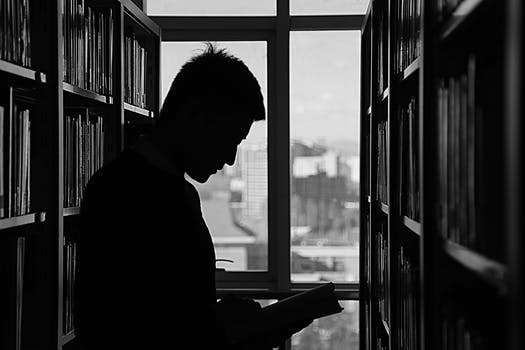 Nella filosofia di vita rock stoica per la cura di sé i libri sono depositi di sapere da cui attingere con acume e metodo..