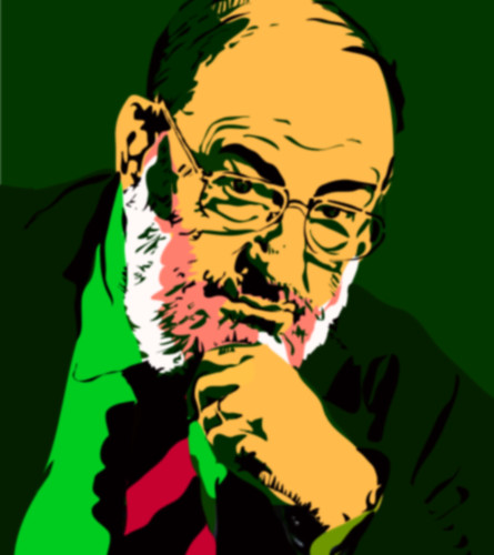 Immagine di Umberto Eco (“Umberto Eco” by giveawayboy is licensed under CC BY-NC-ND 2.0). Fra i suoi libri qui si cita "Il Nome Della Rosa".