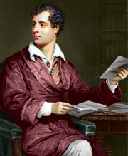 Immagine di Lord Byron (“180px-Lord_Byron_coloured_drawing” by ASAIFIB is licensed under CC BY-NC-ND 2.0).
