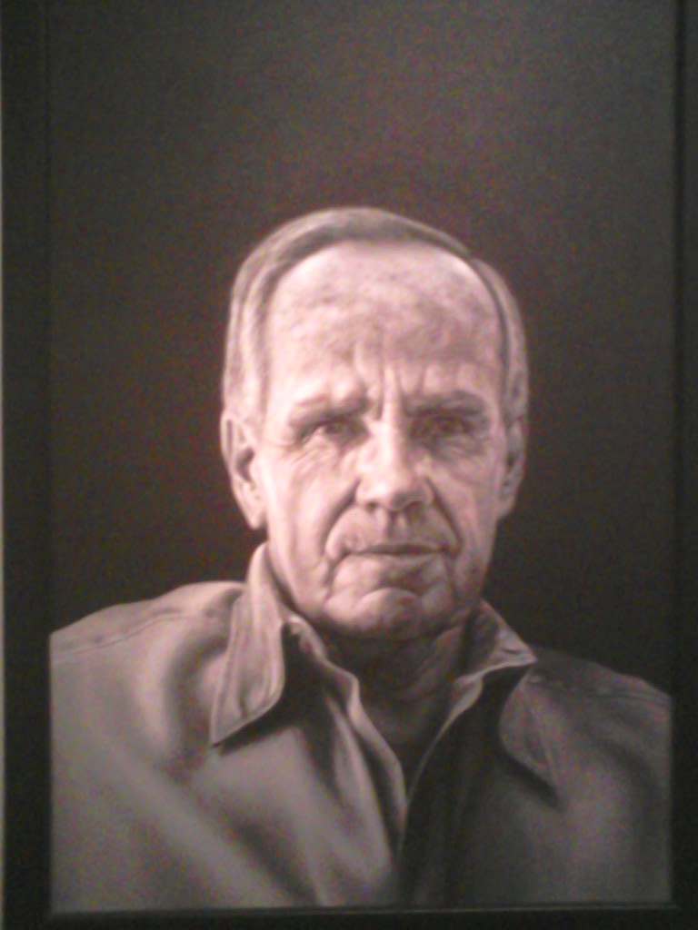 Immagine di Cormac McCarthy (“Cormac mccarthy” by Wei Tchou is licensed under CC BY 2.0).
