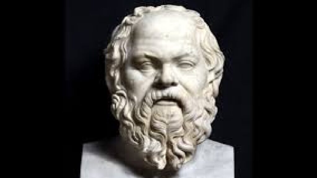 Socrate (busto).