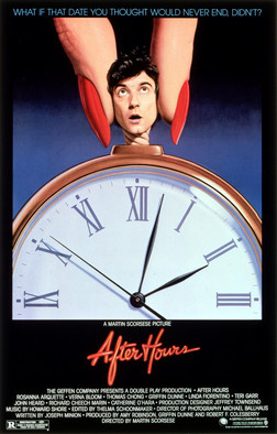 Locandina (di Marvin Mattelson) del film "After Hours".