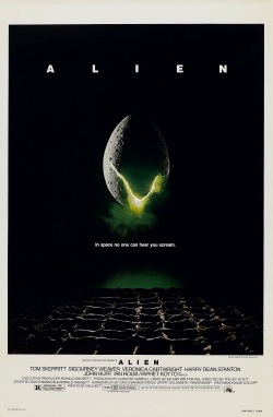 Locandina (di Philip Gips) del film "Alien".
