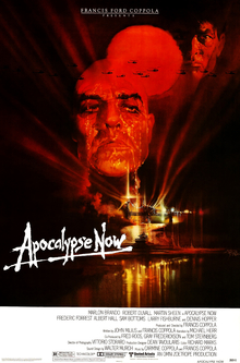 Locandina (di Bob Peak) del film "Apocalypse Now".