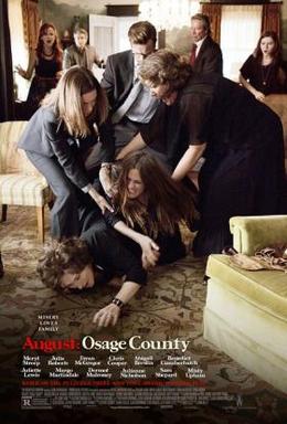Locandina del film "August; Orange County".