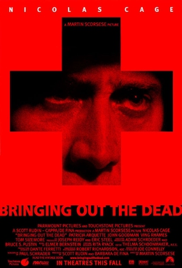 Locandina del film "Bringing Out The Dead".