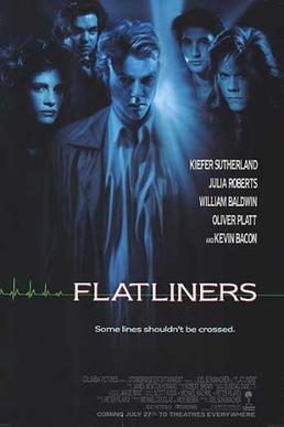 Locandina (di John Alvin) del film "Flatliners".