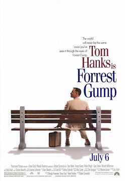 Locandina del film "Forrest Gump".