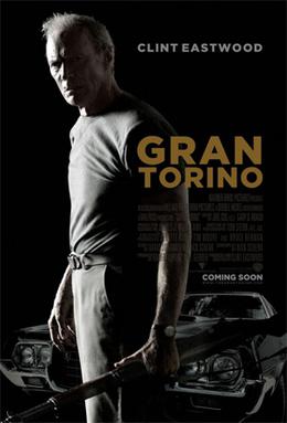 Locandina del film "Gran Torino".