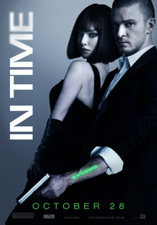 Locandina del film "In Time".