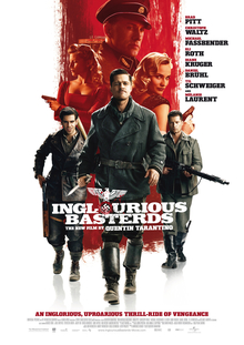 Locandina del film "Inglourious Basterds".