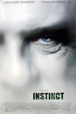 Locandina del film "Instinct".