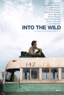 Locandina del film "Into The Wild".