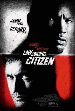 Locandina del film "Law Abiding Citizen".