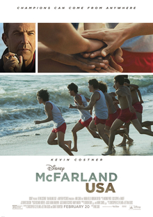 Locandina del film "McFarland, USA".