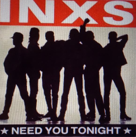 Immagine del singolo "Need you tonight" degli Inxs.