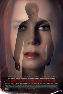 Locandina del film "Nocturnal Animals".