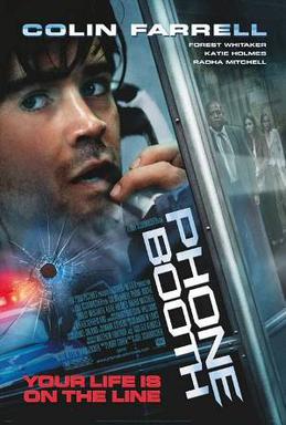 Locandina del film "Phone Booth".