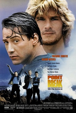 Locandina del film "Point Break".