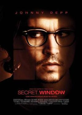 Locandina del film "Secret Window".