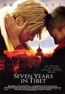 Locandina del film "Seven Years in Tibet".