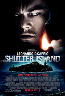 Locandina del film "Shutter Island".