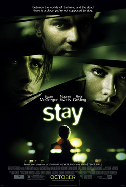 Locandina del film "Stay".