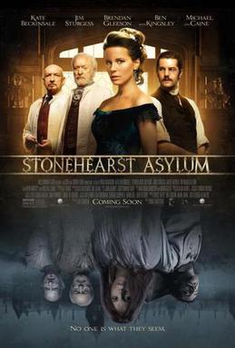 Locandina del film "Stonehearst Asylum".