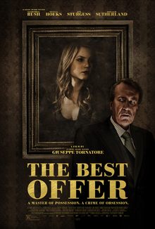 Locandina del film "The Best Offer".