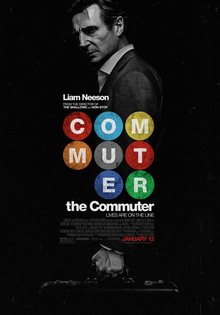 Locandina del film "The Commuter".