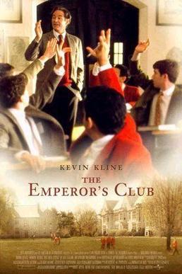 Locandina del film "The Emperor's Club".