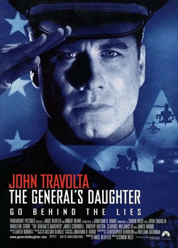 Locandina del film "The General's Daughter".