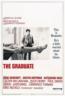 Locandina del film "The Graduate".
