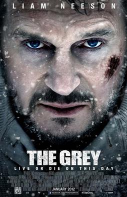 Locandina del film "The Grey".