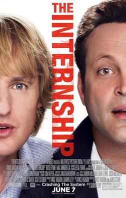 Locandina del film "The Internship".