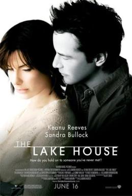 Locandina del film "The Lake House".