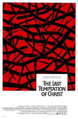 Locandina del film "The Last Temptation Of Christ".