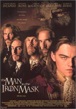 Locandina del film "The Man In The Iron Mask".