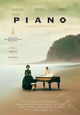 Locandina del film "The Piano".