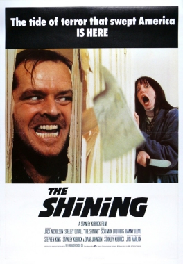 Locandina del film "The Shining".