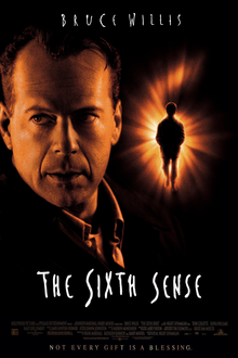 Locandina del film "The Sixth Sense".
