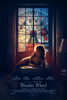 Locandina del film "Wonder Wheel".