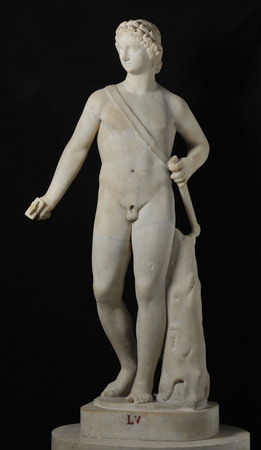 Arte Romana - Statua di Apollo. Galleria Borghese, Roma.