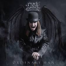 Immagine del singolo "Ordinary man" di Ozzy Osbourne.